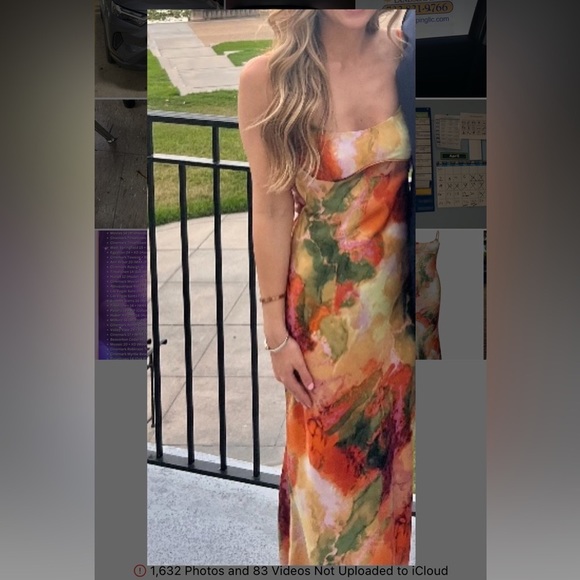 Colorful Dress - Picture 2 of 2